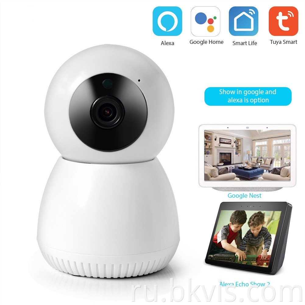 1080P motion recorder shaking head indoor mini camera